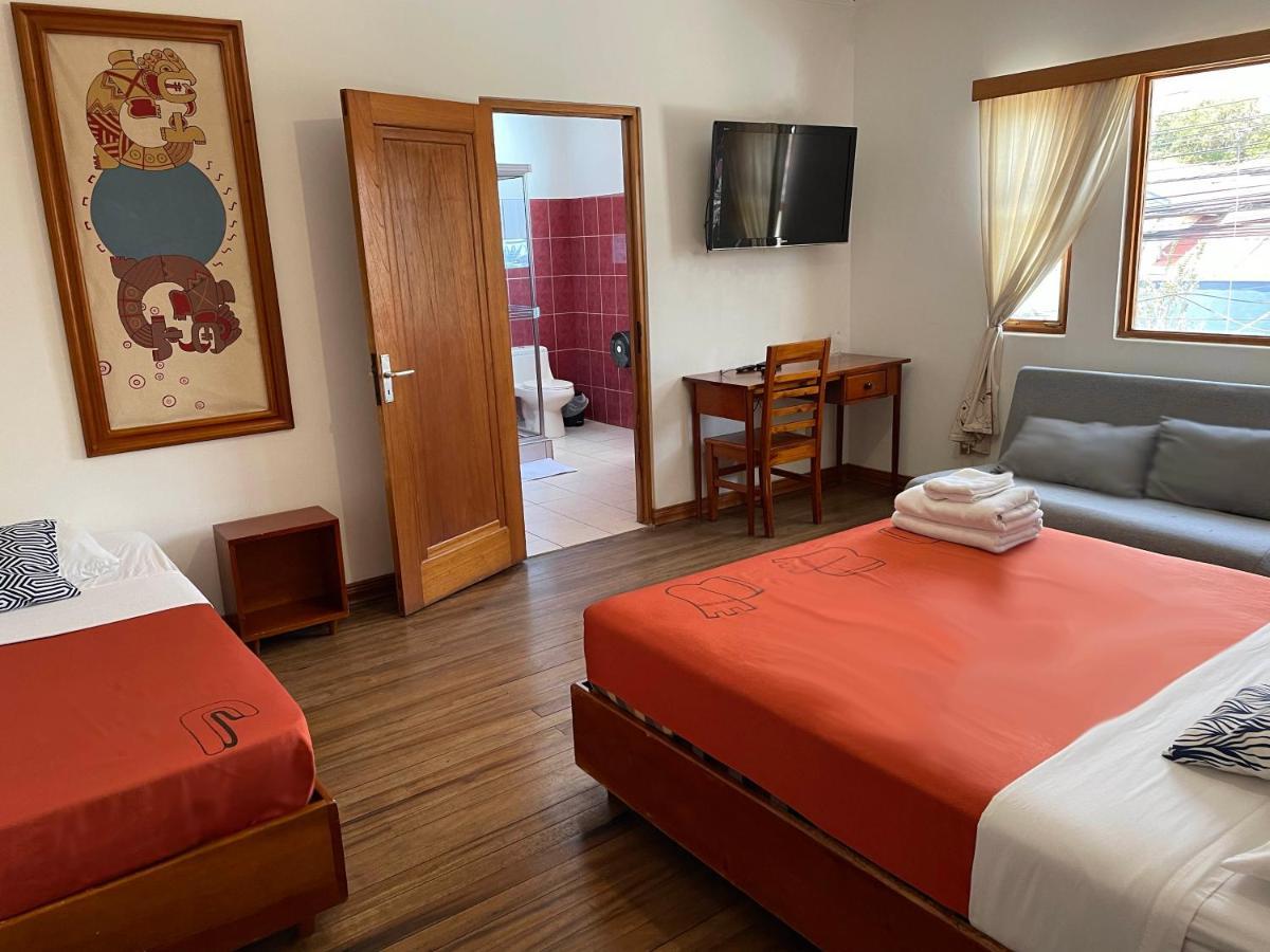 Hotel Luz De Luna 산호세 외부 사진