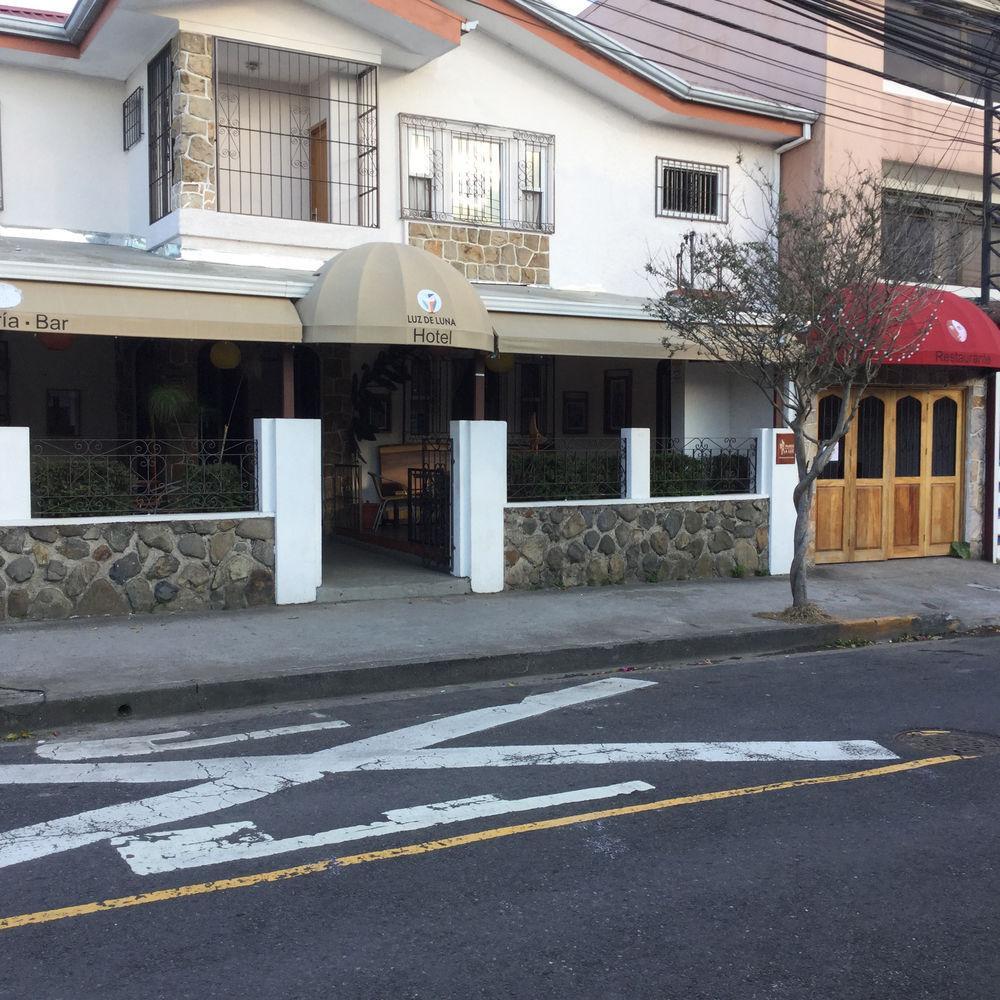 Hotel Luz De Luna 산호세 외부 사진