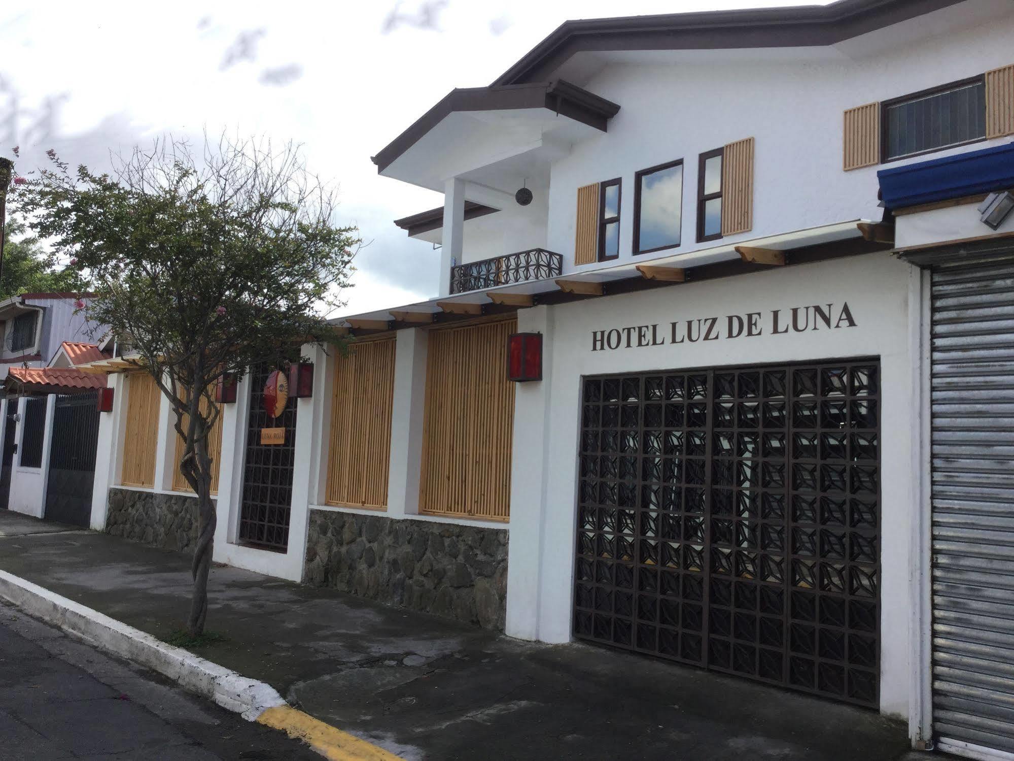 Hotel Luz De Luna 산호세 외부 사진